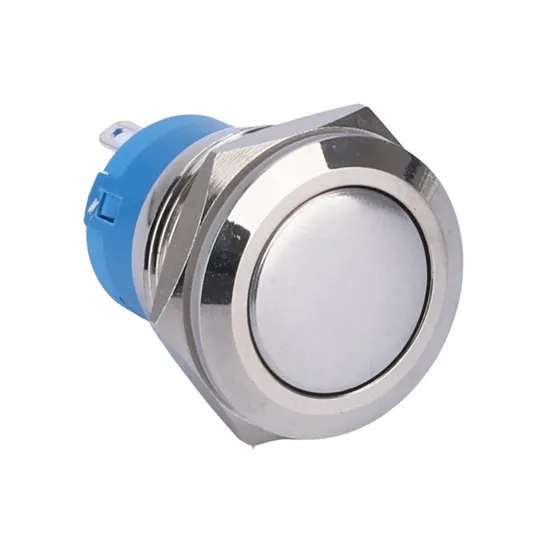 IP65 Waterproof Power Logo 19mm on off Switch Start Push Button 