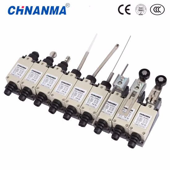 Adjustable Roller Type Limit Switch D4V