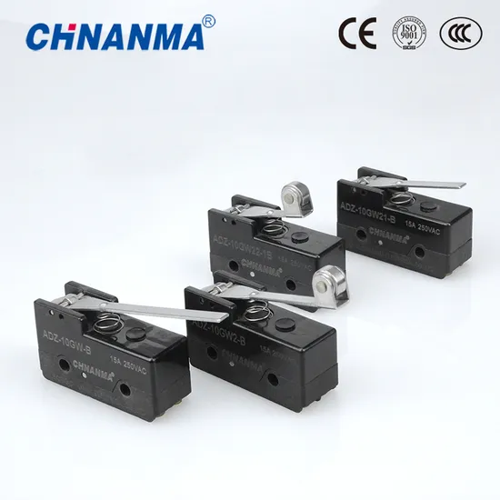 ABS Plastic Micro Push Button Switches 