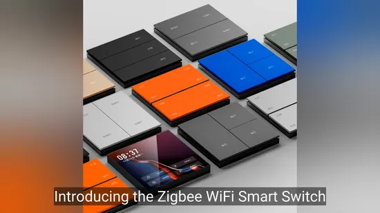 Zigbee WiFi Smart Switch with Tuya Smart Life APP Control 