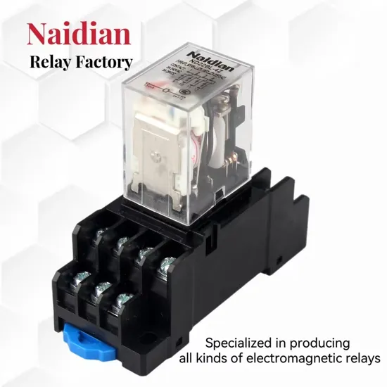 Miniature Ly2nj Relay Manufacturer Supply Hh62pl Electromagnetic Relay 